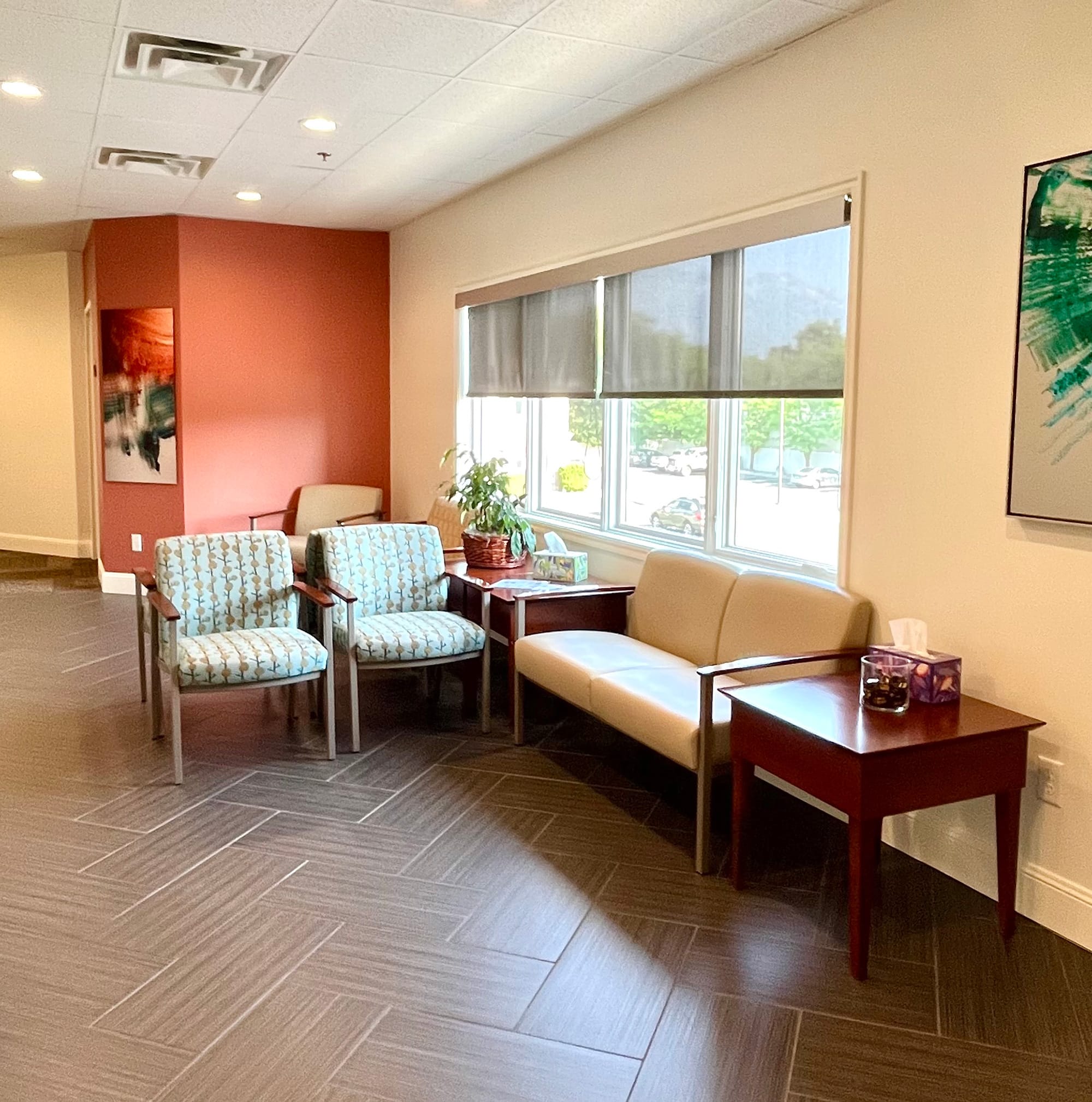 Clinic lobby