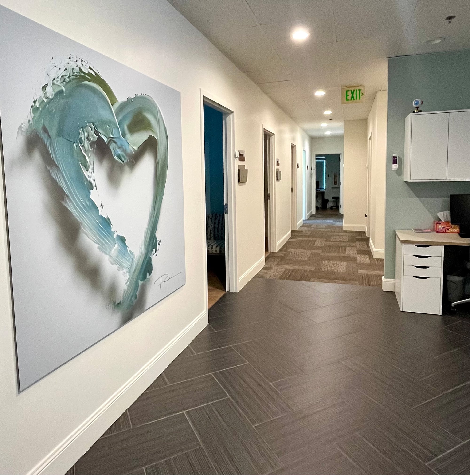 Clinic lobby