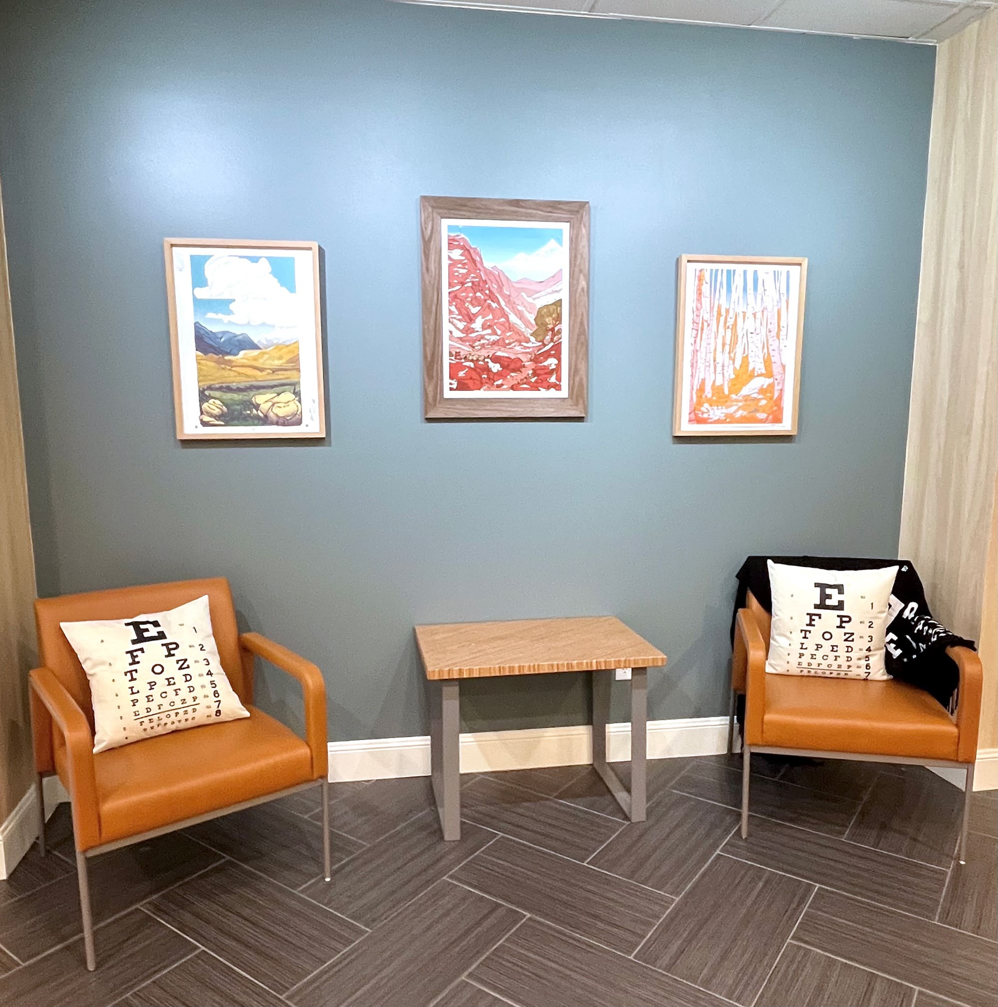 Clinic lobby