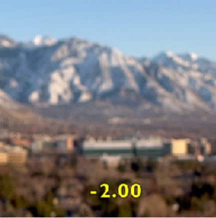 -2.00 vision