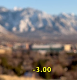 -3.00 vision
