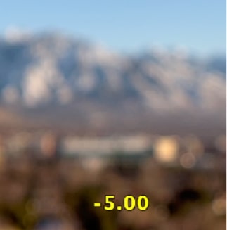 -3.00 vision